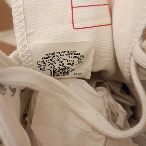 Converse custom made chuck 70s hightops nwib - Picture 5 of 7